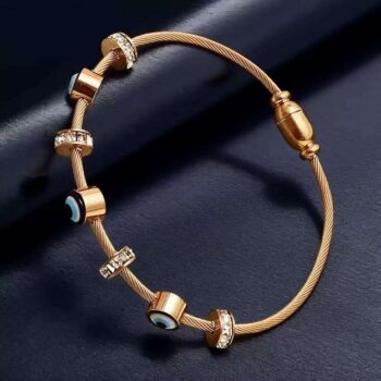 yougorgeous-evil-eye-twisted-cable-bangle-gold