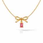 yougorgeous-pink-zirconia-bow-pendant-necklace-gold