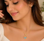 Blue Whale Pendant Necklace