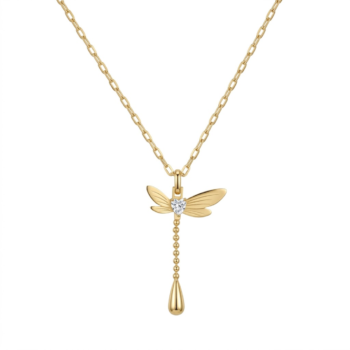 yougorgeous-heart-dragonfly-drop-necklace-gold-tarnish-free