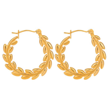 yougorgeous-gold-laurel-leaf-olive-branch-hoop-earrings