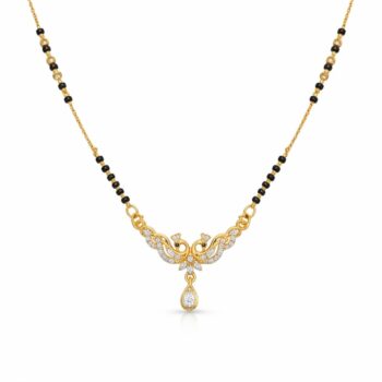 YouGorgeous™ 18K Gold Plated Traditional Mangalsutra for Women | Anti Tarnish & Waterproof | Designer Mangalsutra Necklace