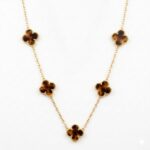yougorgeous.in/products/tortoiseshell-clover-station-necklace-gold-plated-anti-tarnish