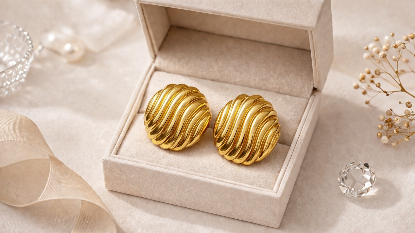 Yougorgeous 18K Gold Plated Anti-Tarnish Jewellery