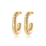 yougorgeous-gold-twisted-croissant-hollow-hoop-earrings