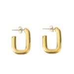 yougorgeous-gold-geometric-rectangle-hollow-hoop-earrings
