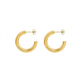 yougorgeous-gold-geometric-rectangle-hollow-hoop-earrings