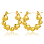 yougorgeous-gold-bubble-heart-twisted-hoop-earrings