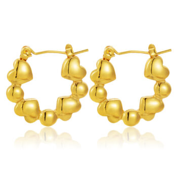 yougorgeous-gold-bubble-heart-twisted-hoop-earrings