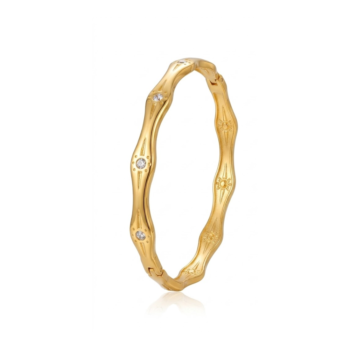 Chic Star Zircon Beads Bangle
