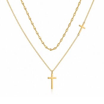 yougorgeous.in/products/double-layer-cross-pendant-set-gold-plated-anti-tarnish