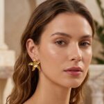 YouGorgeous™ 18K Gold Plated Golden Starfish Stud Earring