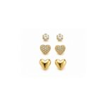 18K Gold Plated Earring Set