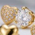 18K Gold Plated Earring Set