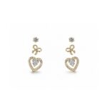 YouGorgeous™ 18K Gold Plated Coquette Charm Stud Set