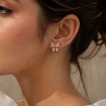 18K Gold Plated Butterfly Earrings
