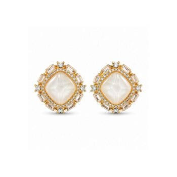 yougorgeous.in/products/vintage-halo-moonstone-studs-gold-plated-anti-tarnish