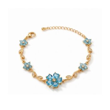 yougorgeous.in/products/aquamarine-floral-vine-bracelet-gold-plated-anti-tarnish