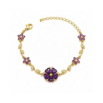 yougorgeous.in/products/amethyst-floral-vine-bracelet-gold-plated-anti-tarnish
