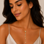 18K Gold Plated Celestial Necklace