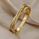 Waterproof Anti-Tarnish Jewelry | Multi-Row Luxury Bangle | YouGorgeous™