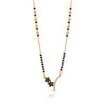 Waterproof Anti-Tarnish Jewelry | Blossom Arc Mangalsutra