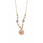 Waterproof Anti-Tarnish Jewelry | Sakura Vine Necklace | YouGorgeous™
