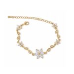 Waterproof Anti-Tarnish Jewelry | Diamond Blossom Bracelet | YouGorgeous™
