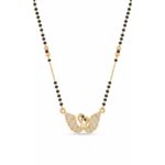 Waterproof Anti-Tarnish Jewelry | Twin Swan Mangalsutra