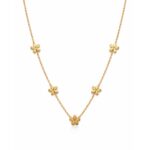 Waterproof Anti-Tarnish Jewelry | Gold Blossom Necklace | YouGorgeous™