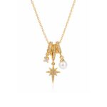 Waterproof Anti-Tarnish Jewelry | Celestial North Star Necklace