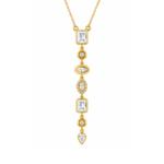 Waterproof Gold Jewellery, Anti-Tarnish Necklace, 18K PVD Gold Chain, Hypoallergenic Stainless Steel