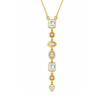 Waterproof Gold Jewellery, Anti-Tarnish Necklace, 18K PVD Gold Chain, Hypoallergenic Stainless Steel