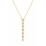 Waterproof Gold Jewellery, Anti-Tarnish Necklace, 18K PVD Gold Chain, Hypoallergenic Stainless Steel