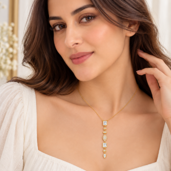 Waterproof Gold Jewellery, Anti-Tarnish Necklace, 18K PVD Gold Chain, Hypoallergenic Stainless Steel