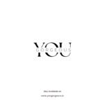 Yougorgeous 18K gold bubble letter N necklace with crystal pavé on white background